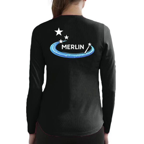 Merlin 1745 Ladies Performance Long sleeve T-shirt Thumbnail