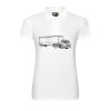 PRO RTX Ladies Pro Piqué Polo Shirt Thumbnail